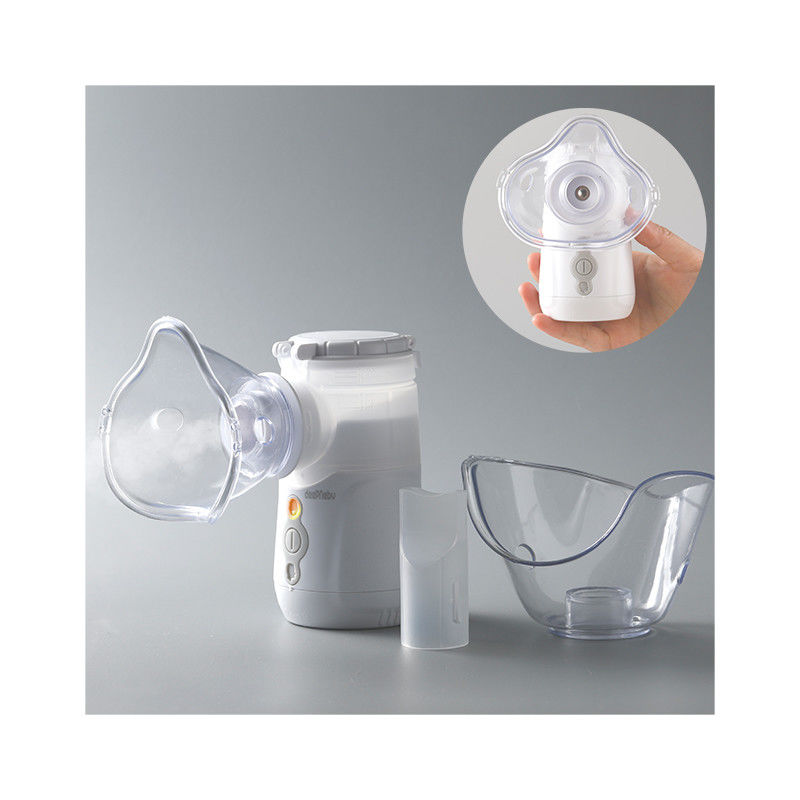 İlaçlar İnhalatör Taşınabilir Mesh Nebulizatör Yetişkin Çocuklar Astım Öksürük 1.5μM - 3.2μM