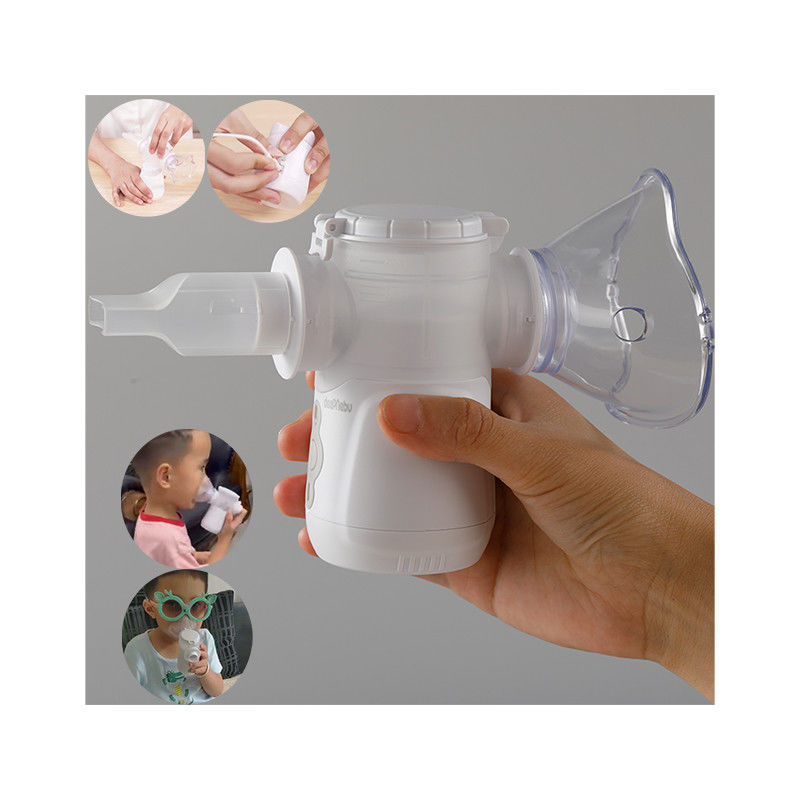 Astımlı İnhalatör Evde Kullanım İçin El Taşınabilir Nebulizatör Tıbbi% 75 2-3.3μm