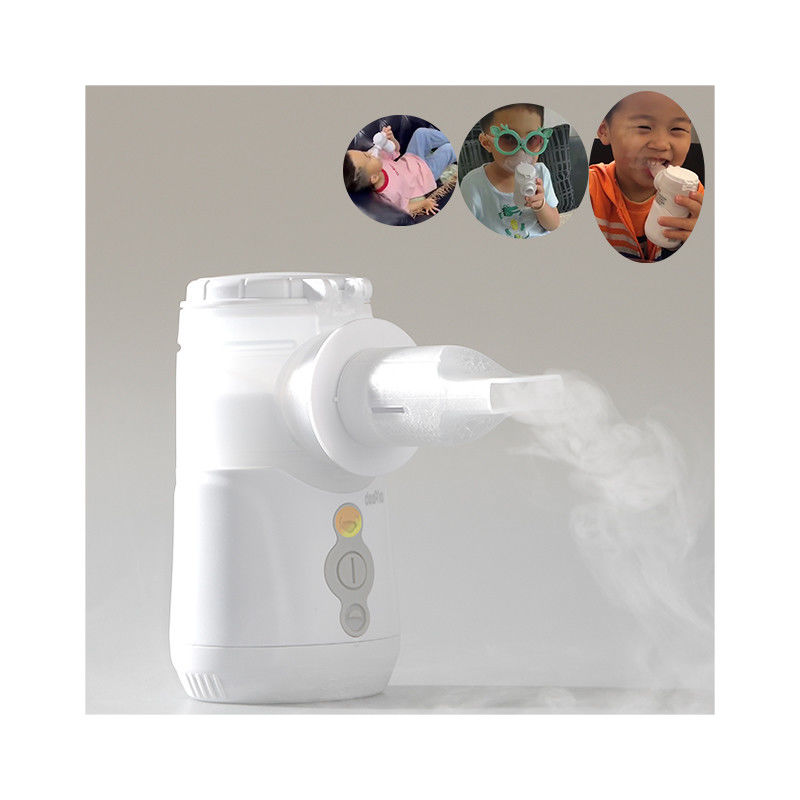 Bebek Yetişkin Taşınabilir İnhaler Mesh Nebulizatör 2.6μm Ayarlanabilir Hız Astım İnhalatörü