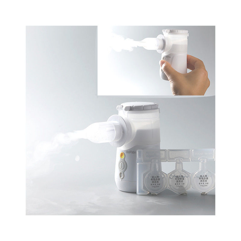 Bebek Yetişkin Taşınabilir İnhaler Mesh Nebulizatör 2.6μm Ayarlanabilir Hız Astım İnhalatörü