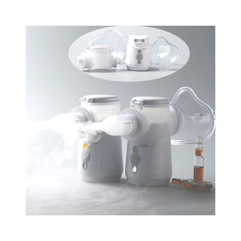 Ev Pediatrik Nebulizatör Makinesi USB Pil 2.7μm Nebulizatör Öksürük İçin Kullanın