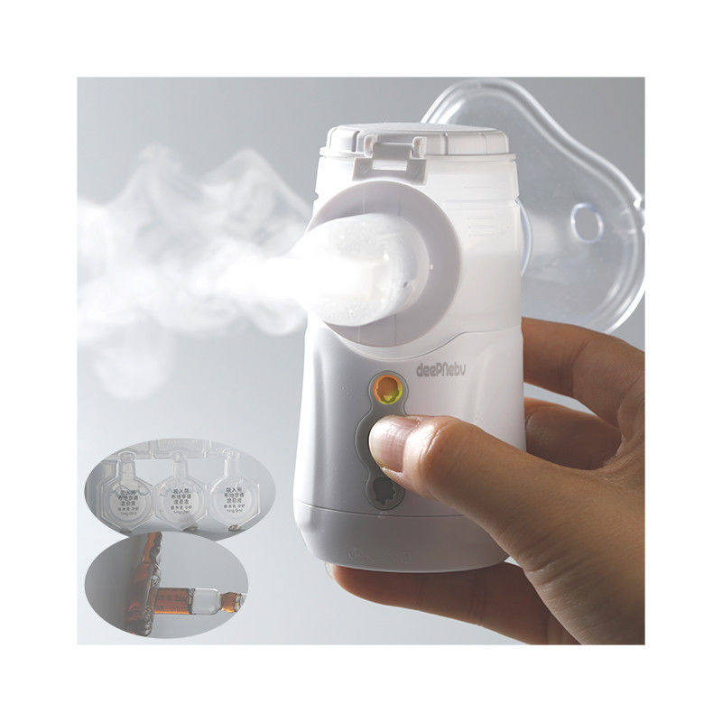 Ev Pediatrik Nebulizatör Makinesi USB Pil 2.7μm Nebulizatör Öksürük İçin Kullanın