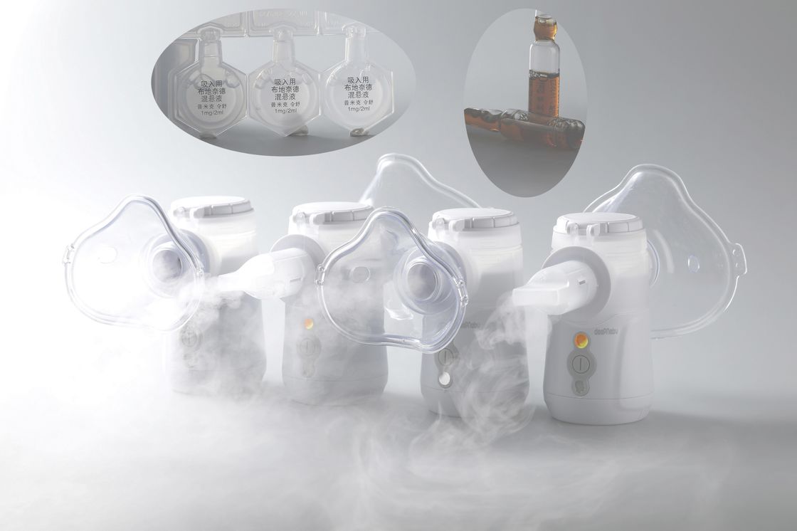Astımlı Bronşit İçin Titreşimli MMAD 3.12μm İnhalatör Mesh Nebulizatör Makinesi