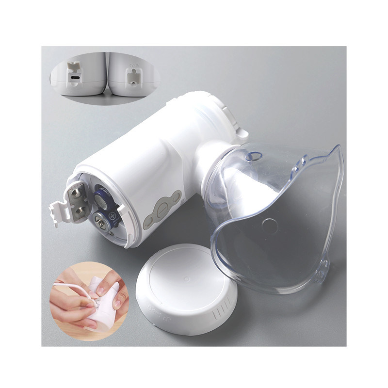 Eyes Spa Dilsiz Mesh Nebulizatör Makinesi Evde Hastanede Solunum Tedavisi 2.75μM