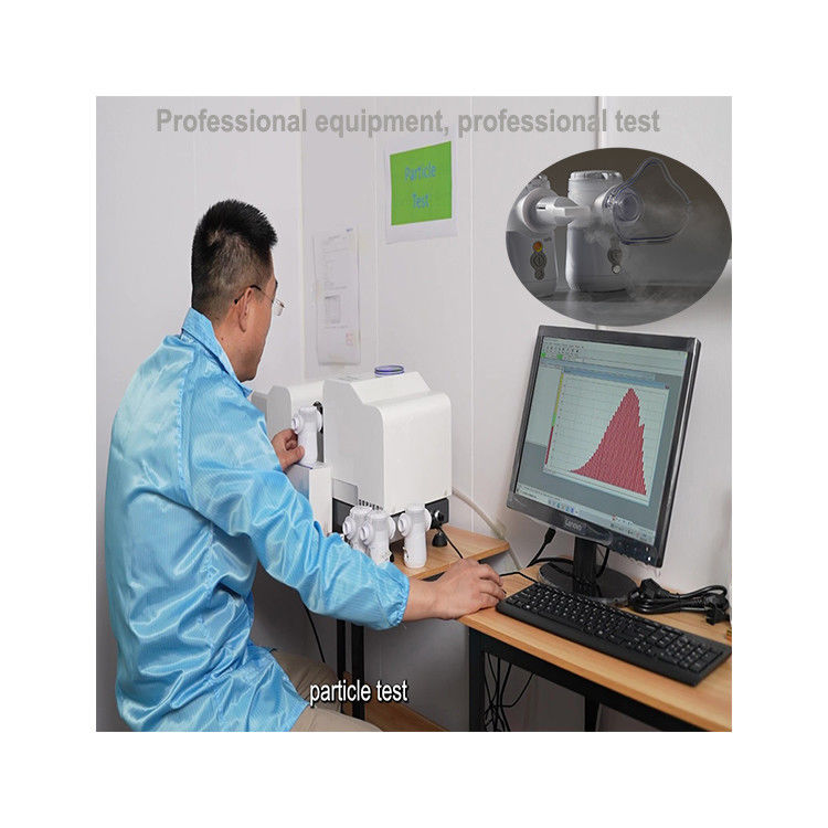 Astım en son taşınabilir nebulizer makinesi çocuklar Yetişkin Nebulizer ev tıbbi Mesh Nebulizer