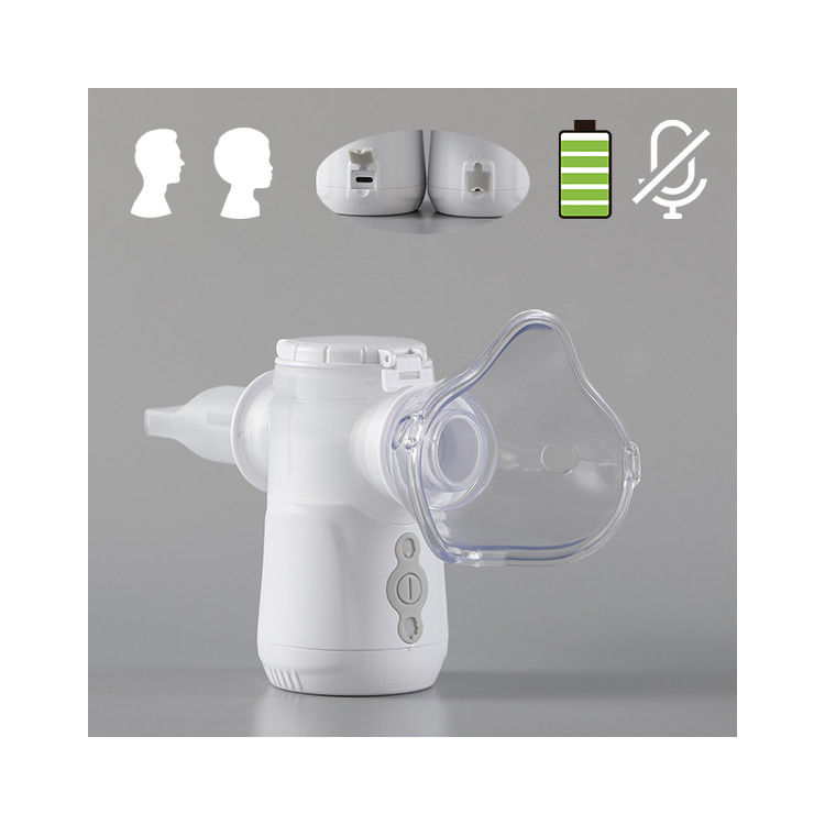 Astım en son taşınabilir nebulizer makinesi çocuklar Yetişkin Nebulizer ev tıbbi Mesh Nebulizer