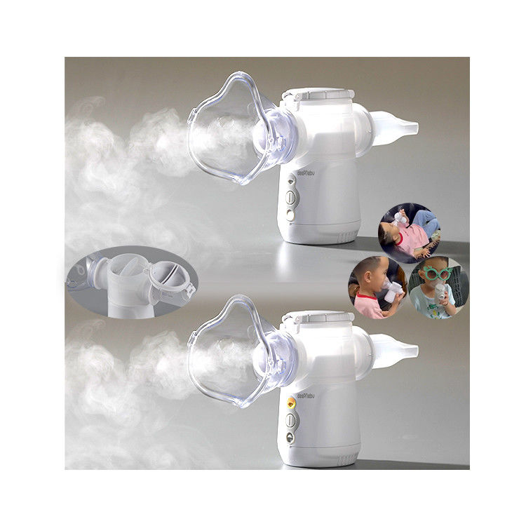Top Class Çocuklar Nebulizer Inhaler Batarya Makine Öksürük Astım Maske Taşınabilir Mesh Inhaler Nebulizer