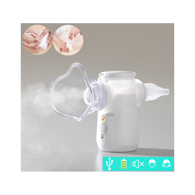 Top Class Çocuklar Nebulizer Inhaler Batarya Makine Öksürük Astım Maske Taşınabilir Mesh Inhaler Nebulizer