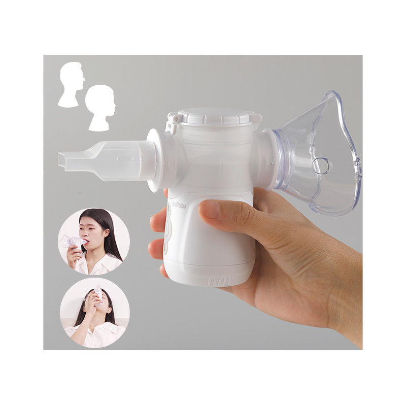 Top Class Çocuklar Nebulizer Inhaler Batarya Makine Öksürük Astım Maske Taşınabilir Mesh Inhaler Nebulizer