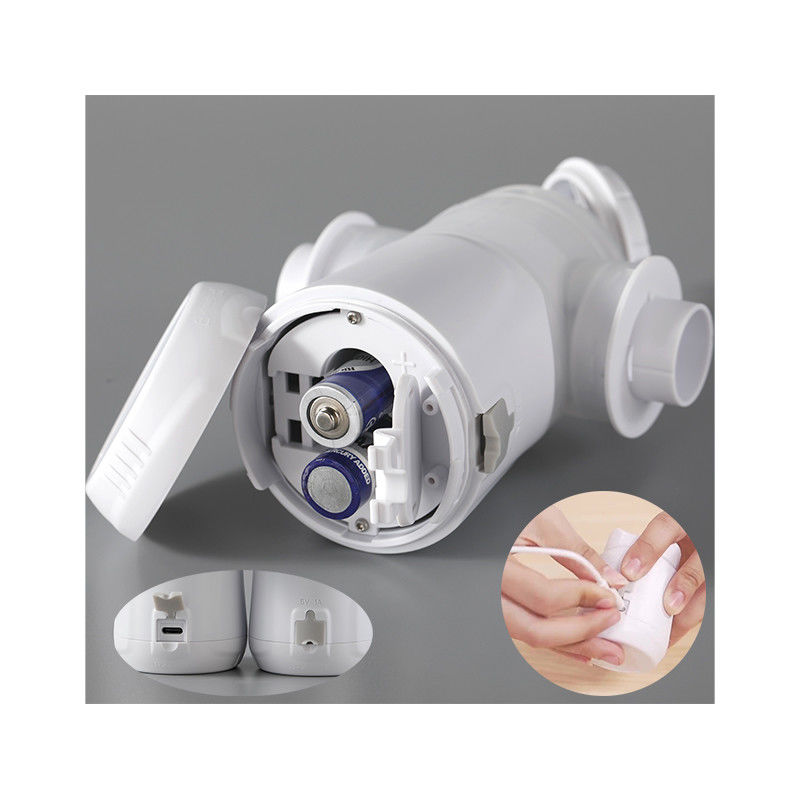 Top Class Çocuklar Nebulizer Inhaler Batarya Makine Öksürük Astım Maske Taşınabilir Mesh Inhaler Nebulizer