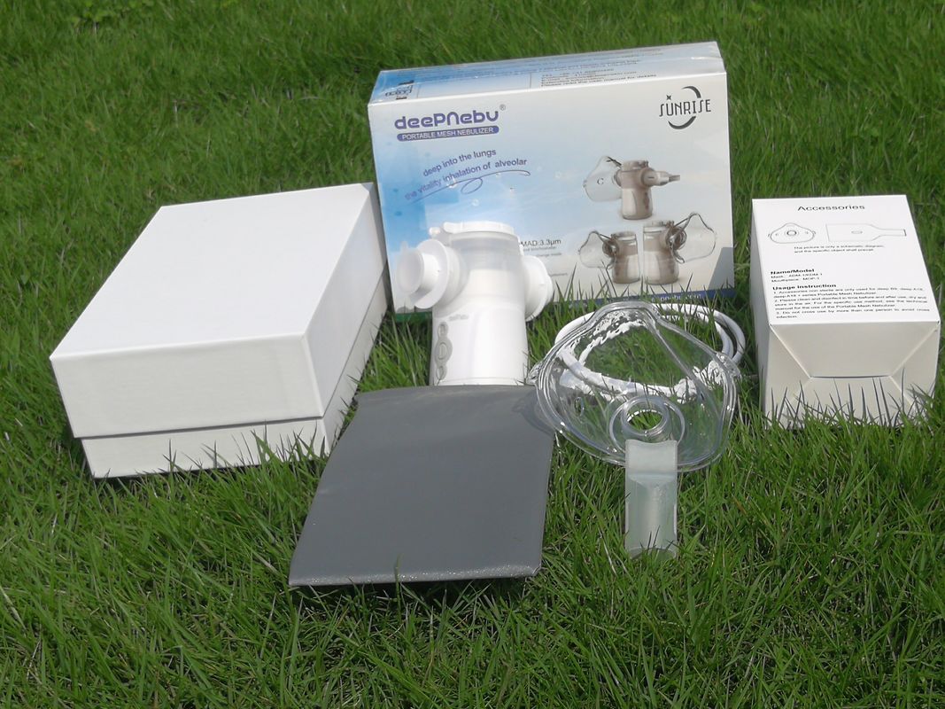 Grip Bebekler Yetişkinler Tıbbi Aile Sessiz Öksürük Soğuk titreşimli En Sıcak Akıllı Taşınabilir Mesh Nebulizer