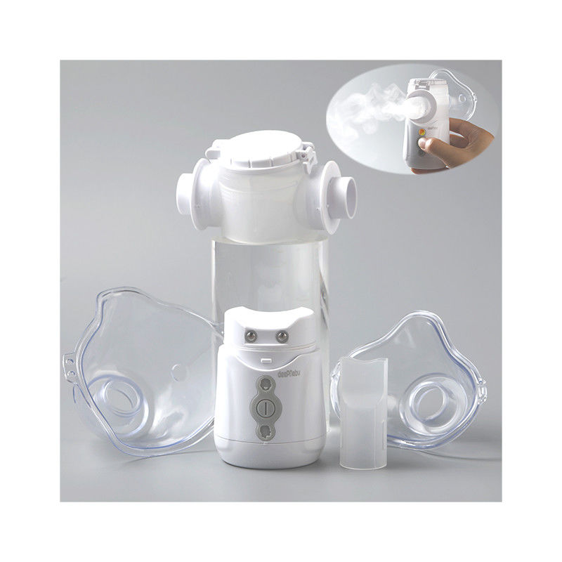 Öksürük astım bronşiti Yetişkin çocuklar Nebulizatör Inhalatör DC USB pil Taşınabilir Mesh Nebulizatör