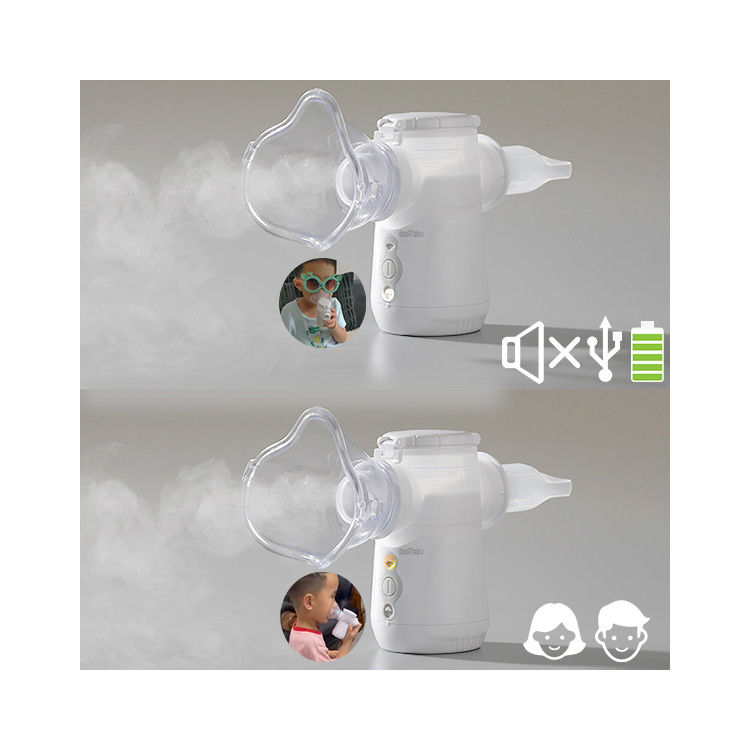Üretici DC öksürük ev yetişkin inhalatör çocuklar Nebulizer makine Pil Taşınabilir Mesh Nebulizer