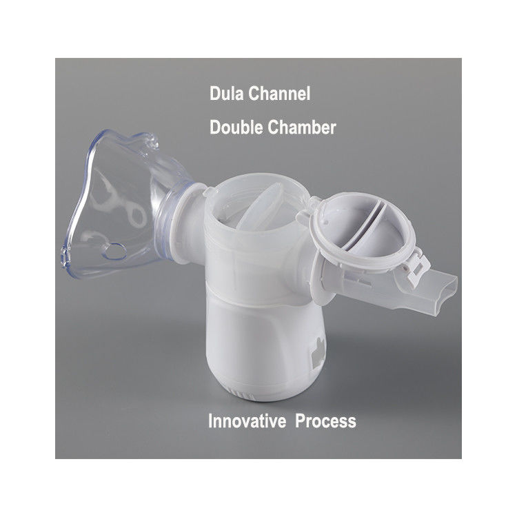 Üretici DC öksürük ev yetişkin inhalatör çocuklar Nebulizer makine Pil Taşınabilir Mesh Nebulizer