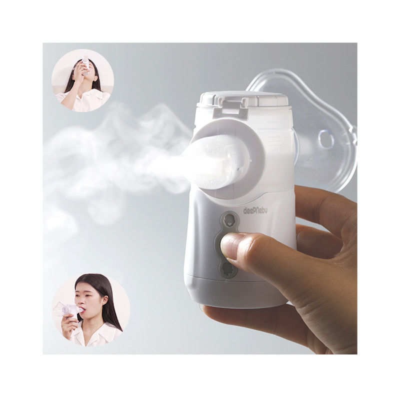 Üretici DC öksürük ev yetişkin inhalatör çocuklar Nebulizer makine Pil Taşınabilir Mesh Nebulizer