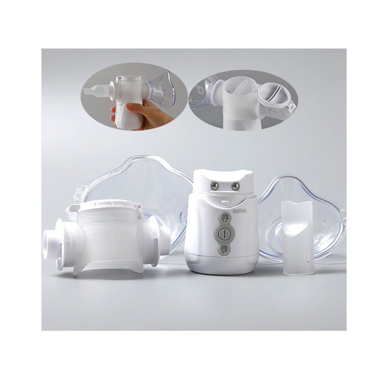 Üretici DC öksürük ev yetişkin inhalatör çocuklar Nebulizer makine Pil Taşınabilir Mesh Nebulizer