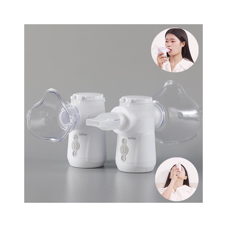 Maske Ağızlıklı Akciğer Pediatrik Taşınabilir Nebulizatör Makinesi Küçük Boy 2-3.5μm