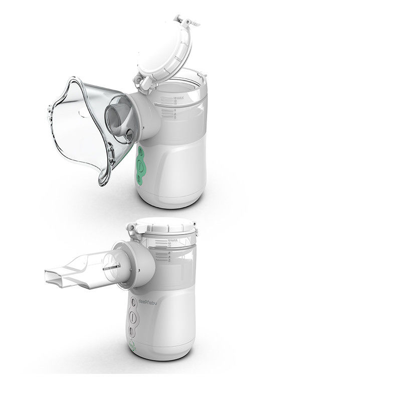 Mini Öksürük İlacı Atomizer Soğuk Öksürük Nebulizer Makine Alınabilir Pil Çocuklar Yetişkin Ev Kullanılabilir Mesh Nebulizer