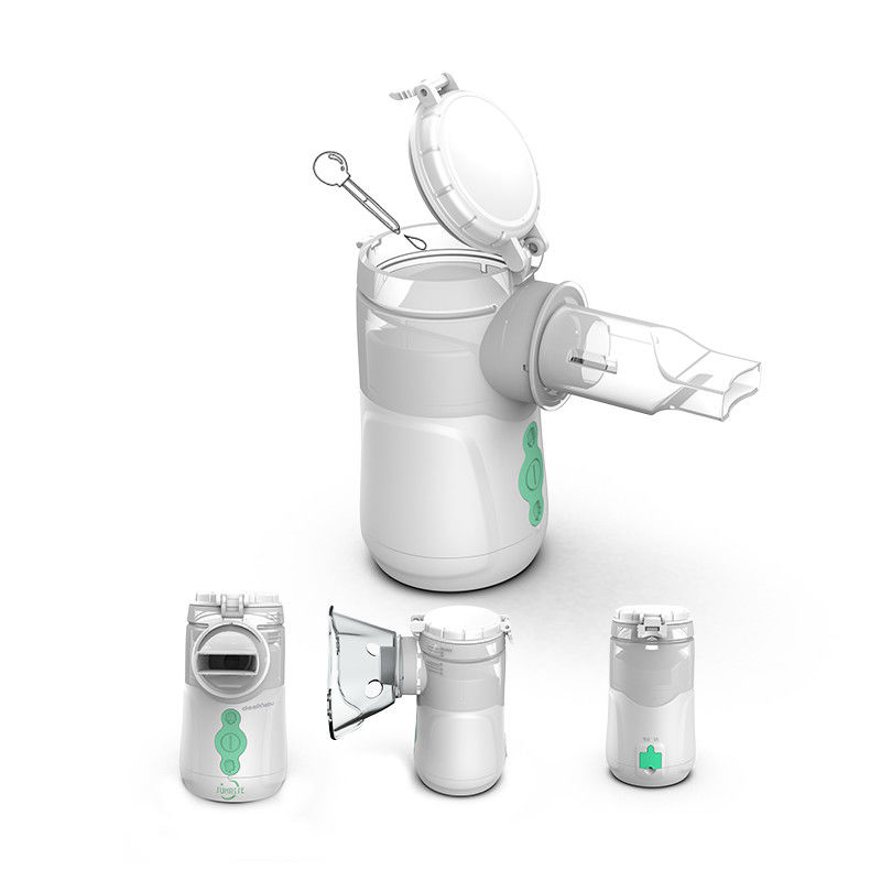 Mini Öksürük İlacı Atomizer Soğuk Öksürük Nebulizer Makine Alınabilir Pil Çocuklar Yetişkin Ev Kullanılabilir Mesh Nebulizer