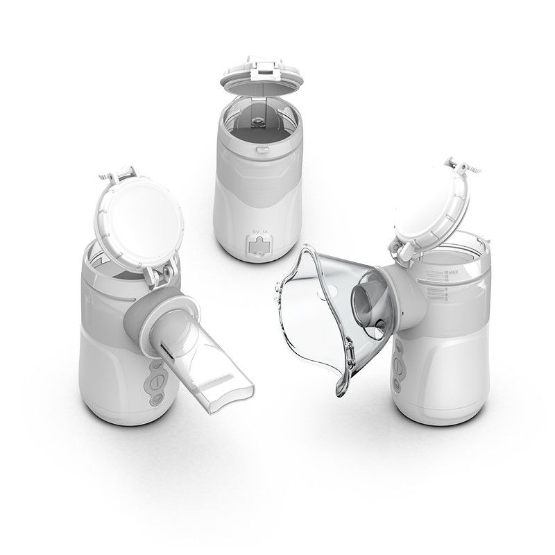 Mini Öksürük İlacı Atomizer Soğuk Öksürük Nebulizer Makine Alınabilir Pil Çocuklar Yetişkin Ev Kullanılabilir Mesh Nebulizer