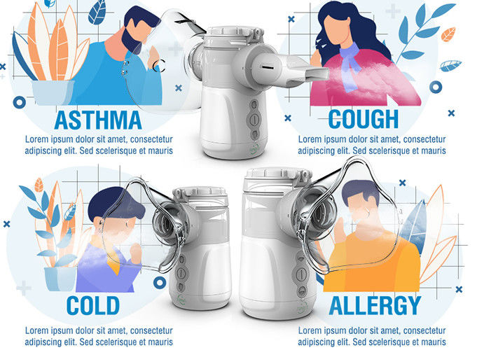 Çocuklar Sessiz Nebulizer Yetişkinler titreşimli bebekler evde öksürük soğuk algınlığı inhalatör 2022 en sıcak taşınabilir tıbbi mesh nebulizer