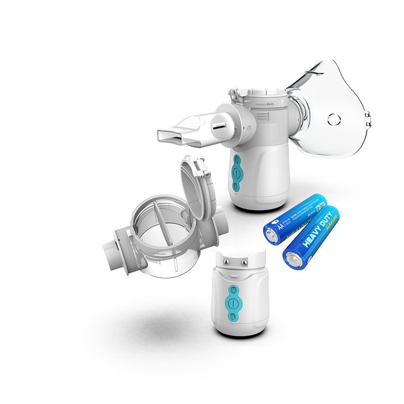 Çocuklar Sessiz Nebulizer Yetişkinler titreşimli bebekler evde öksürük soğuk algınlığı inhalatör 2022 en sıcak taşınabilir tıbbi mesh nebulizer