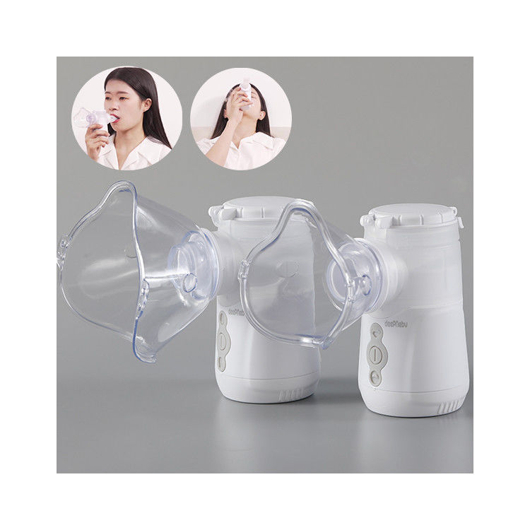 Çocuk Mesh Pediatrik Taşınabilir Nebulizatör 2μm - Bronşiolit için 3μm 0.3mL / Min