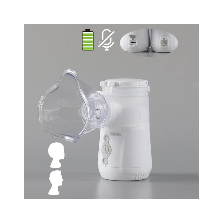 Çocuk Mesh Pediatrik Taşınabilir Nebulizatör 2μm - Bronşiolit için 3μm 0.3mL / Min