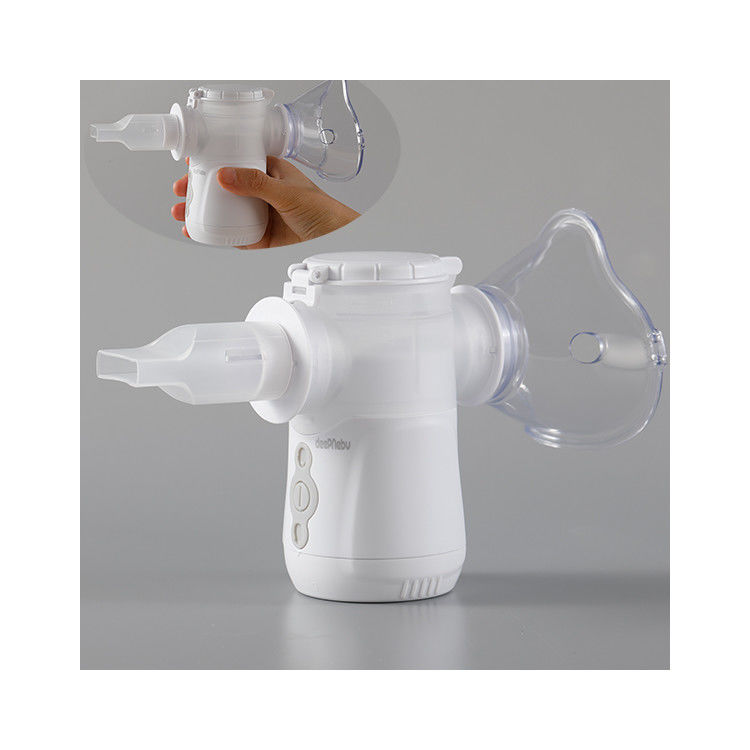 ev en sıcak sessiz taşınabilir sis nebulizer makinesi pil astım halatör mesh nebulizer çocuklar için