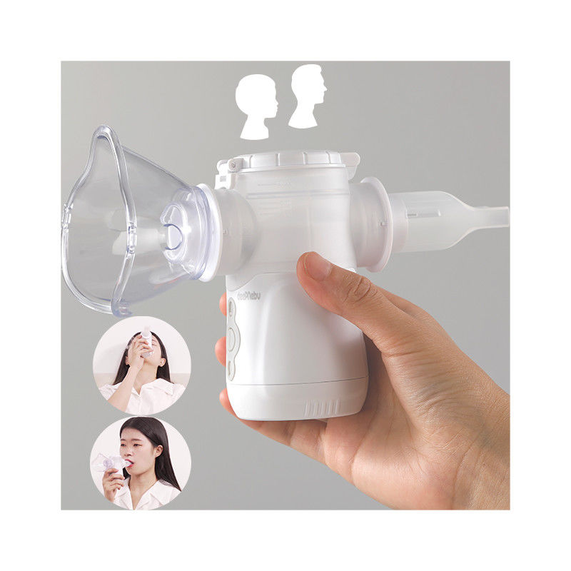 ev en sıcak sessiz taşınabilir sis nebulizer makinesi pil astım halatör mesh nebulizer çocuklar için