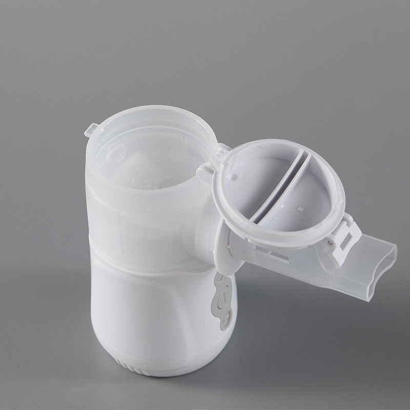 KOAH için Çocuk Yetişkin Hastanesi Nebulizatör Taşınabilir 3.5μm 0.4mL / Min Nebulizatör Makinesi