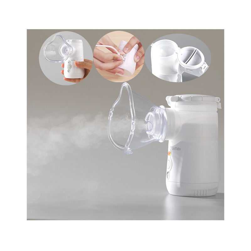 Solunum Yolu ve Gözler İçin El Örgüsü Nebulizatörü 0.5-3μM 0.32ml / Min