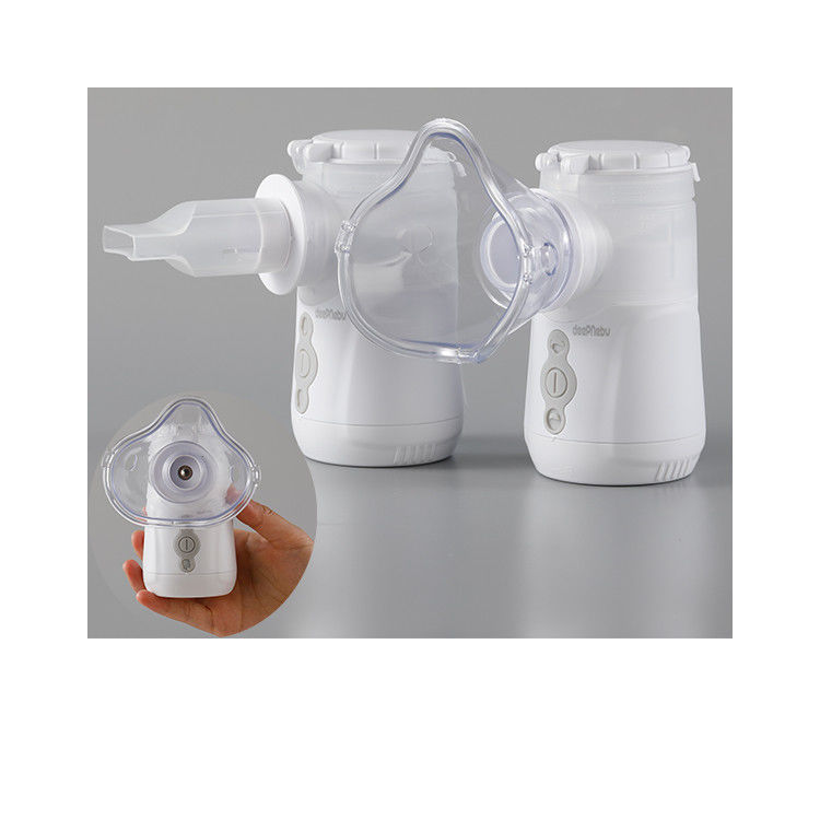 Mini İlaç Aerosol Nebulizatör Tedavi Makinesi Ev% 81 2.0-3.6um GSD2.1