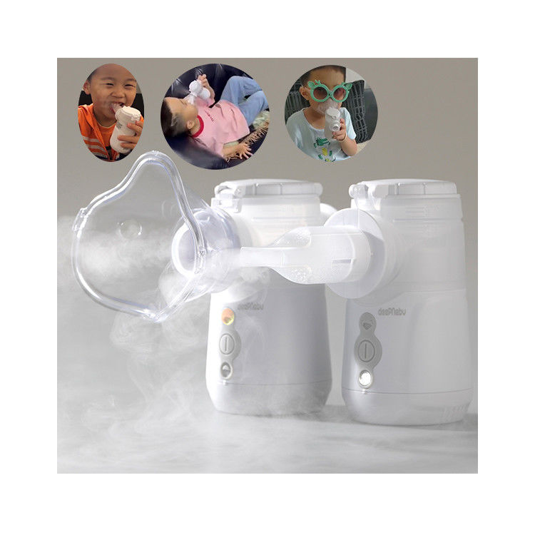 Mini İlaç Aerosol Nebulizatör Tedavi Makinesi Ev% 81 2.0-3.6um GSD2.1