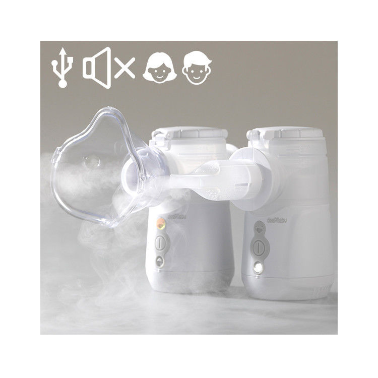 Mini İlaç Aerosol Nebulizatör Tedavi Makinesi Ev% 81 2.0-3.6um GSD2.1