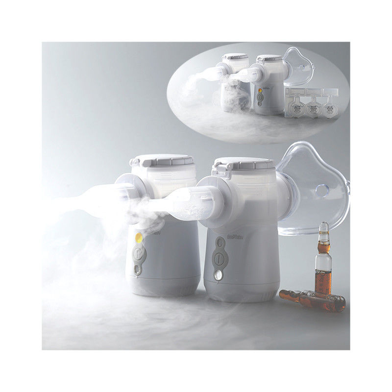 1.6μm - Astım Öksürük İçin 3.3μm Nebulizatör Makinesi İnhaler IP23 ≥0.28ml/Dk