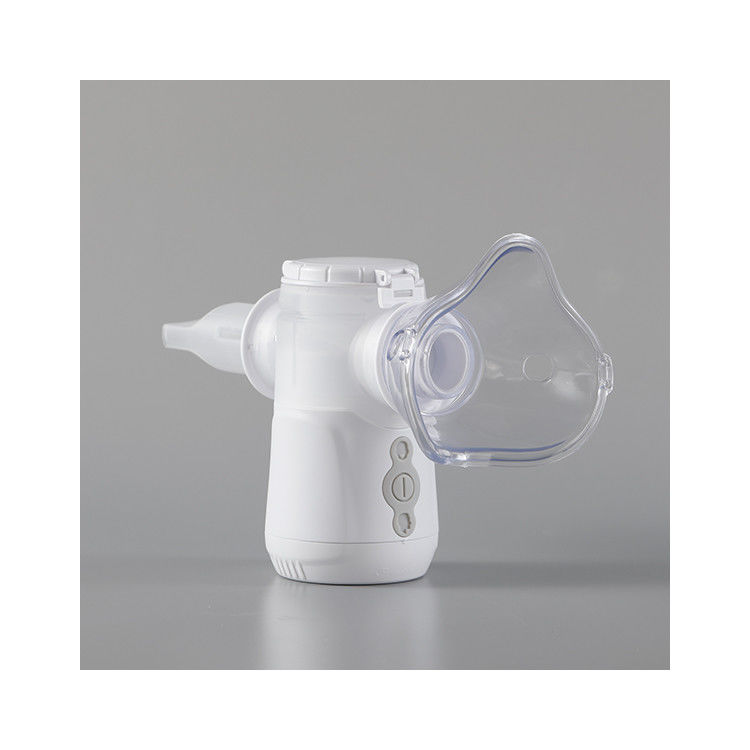 Ev Kullanımı İçin Titreşimli 2.1-3.3μM Mesh Yetişkin Nebulizatör Makinesi Giriş DC 5V / 3V