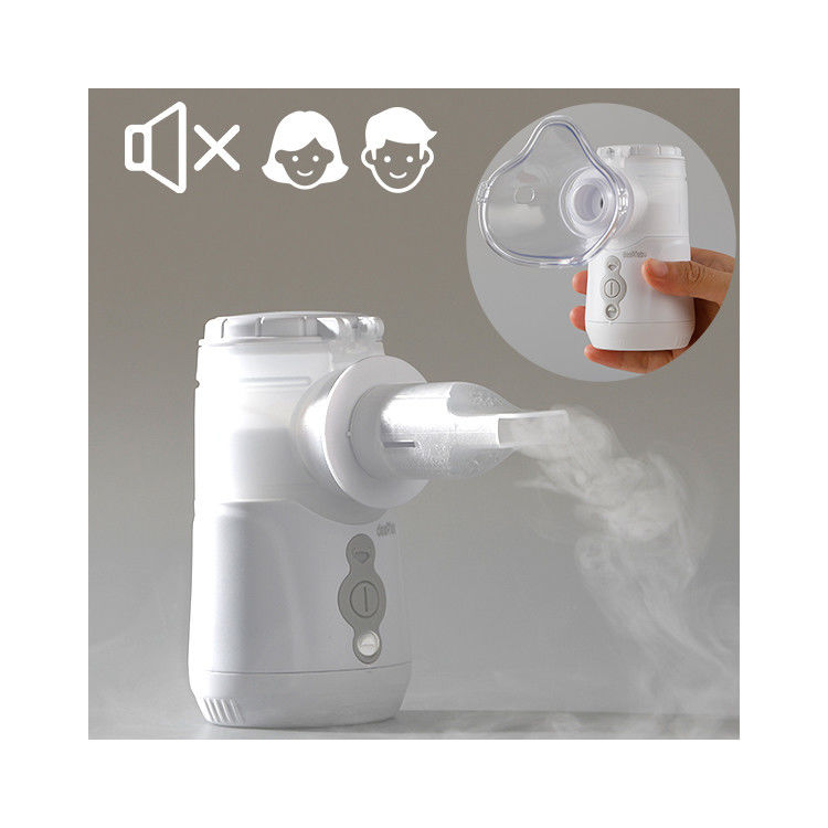 Soğuk İçin 3.6μm Yetişkin Aerosol Terapi Nebulizatör Makinesi DC Güç PP ABS