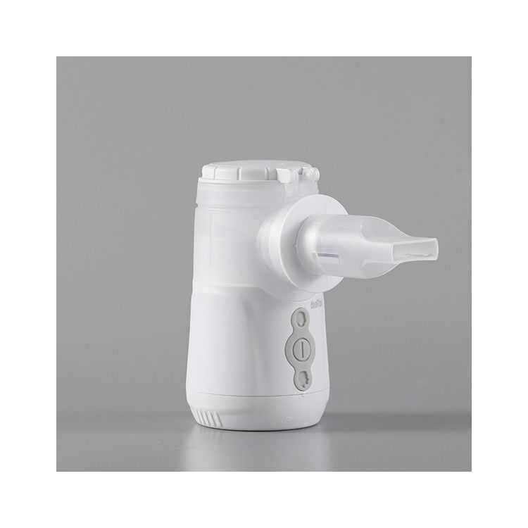 Soğuk İçin 3.6μm Yetişkin Aerosol Terapi Nebulizatör Makinesi DC Güç PP ABS
