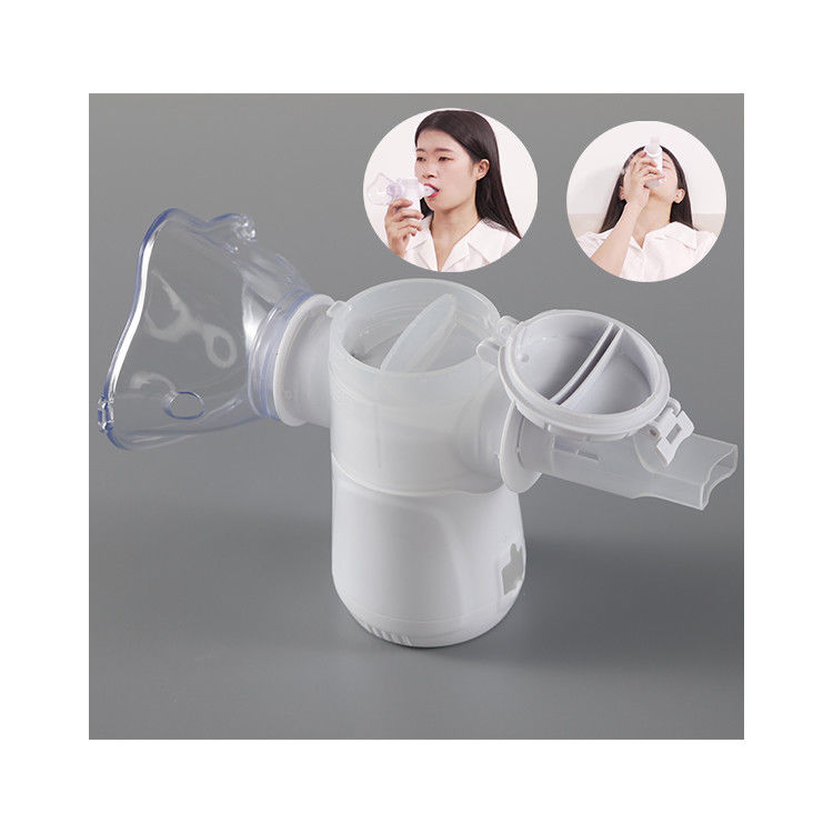 Ayarlanabilir Taşınabilir İnhaler Nebulizatör DC 5V 3V 2.9μm Akıllı Örgü Nebulizatör