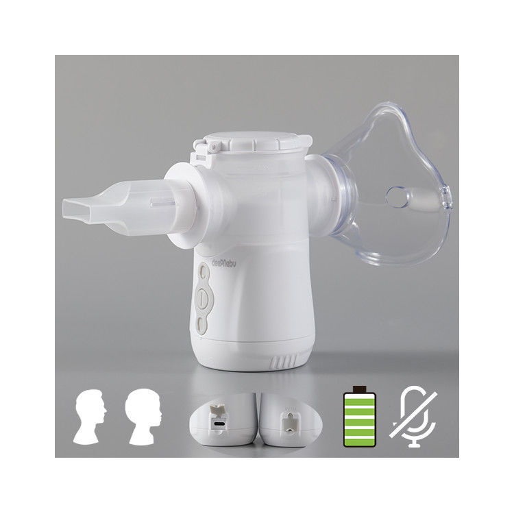 Ayarlanabilir Taşınabilir İnhaler Nebulizatör DC 5V 3V 2.9μm Akıllı Örgü Nebulizatör