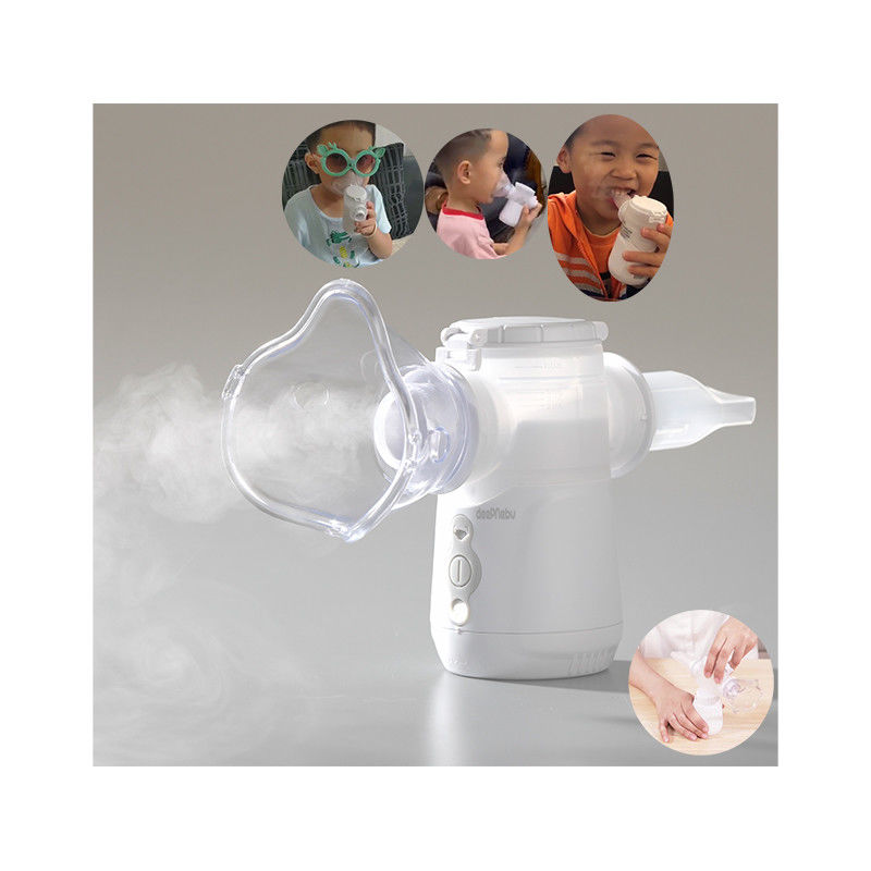 Ayarlanabilir Taşınabilir İnhaler Nebulizatör DC 5V 3V 2.9μm Akıllı Örgü Nebulizatör