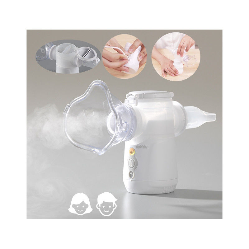 Ayarlanabilir Taşınabilir İnhaler Nebulizatör DC 5V 3V 2.9μm Akıllı Örgü Nebulizatör