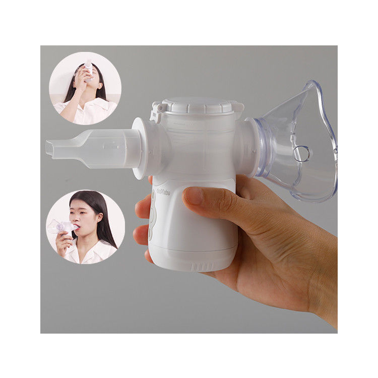 Sağlık Hizmetleri Taşınabilir İnhaler Nebulizatör Taşınabilir Makine Ayarlanabilir 2μm - 3.6μm