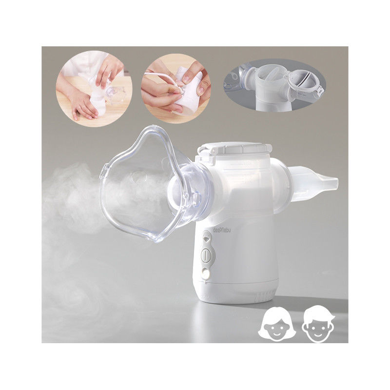 Sağlık Hizmetleri Taşınabilir İnhaler Nebulizatör Taşınabilir Makine Ayarlanabilir 2μm - 3.6μm