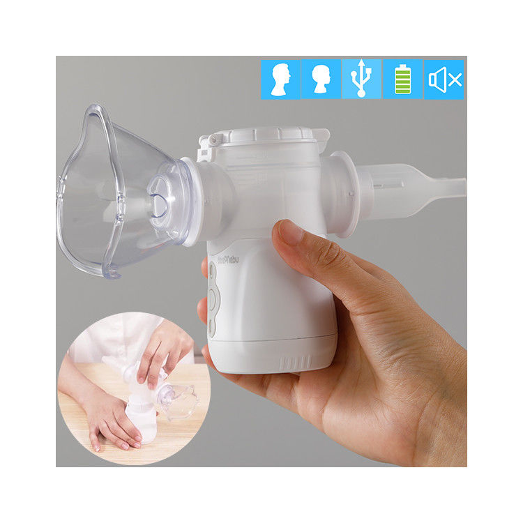 Astım Öksürük İçin Klinik Etki Medic Mesh Nebulizatör IPX4 PP ABS PC 3.06μm
