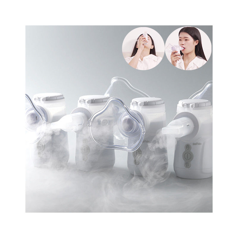 Astım Öksürük İçin Klinik Etki Medic Mesh Nebulizatör IPX4 PP ABS PC 3.06μm