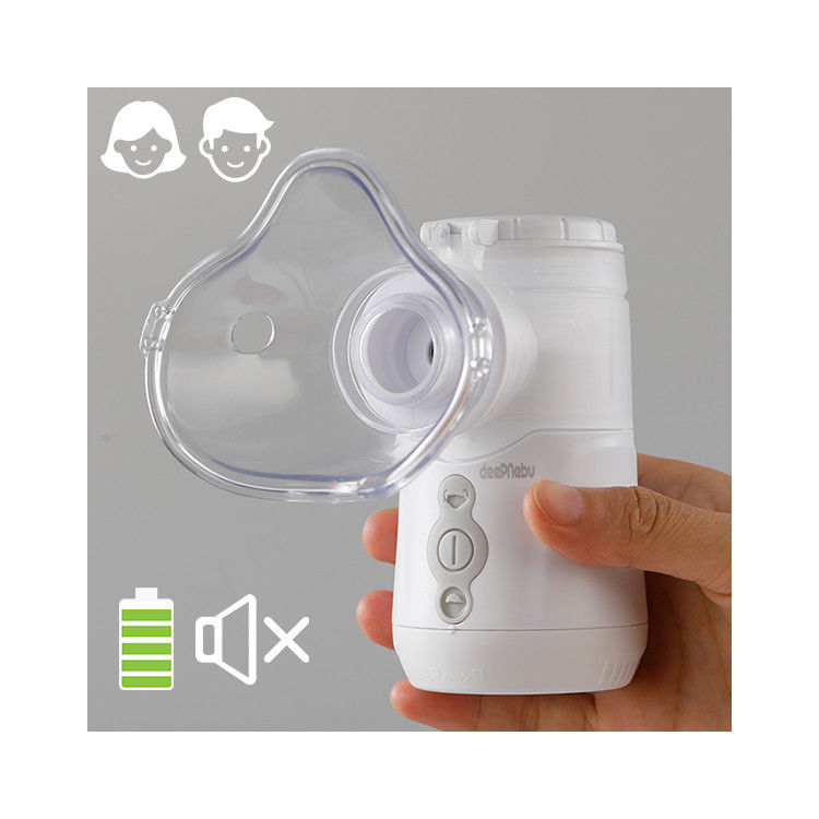 Hastane Mesh Öksürük Astım Saldırısı Nebulizatör Makinesi Çocuk İçin Tıbbi 3.08μm