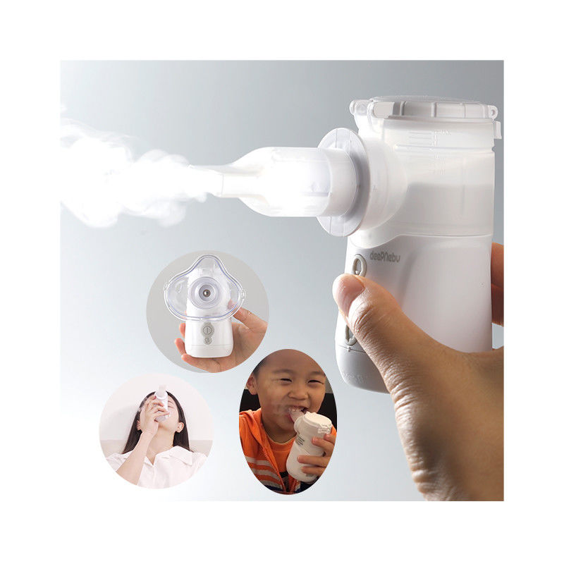Hastane Mesh Öksürük Astım Saldırısı Nebulizatör Makinesi Çocuk İçin Tıbbi 3.08μm
