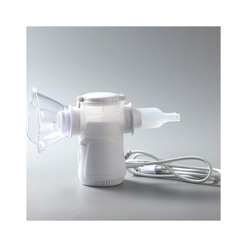 Pnömoni Taşınabilir 2μm - 3μm için Bronşit Astım Mesh Nebulizatör Makinesi
